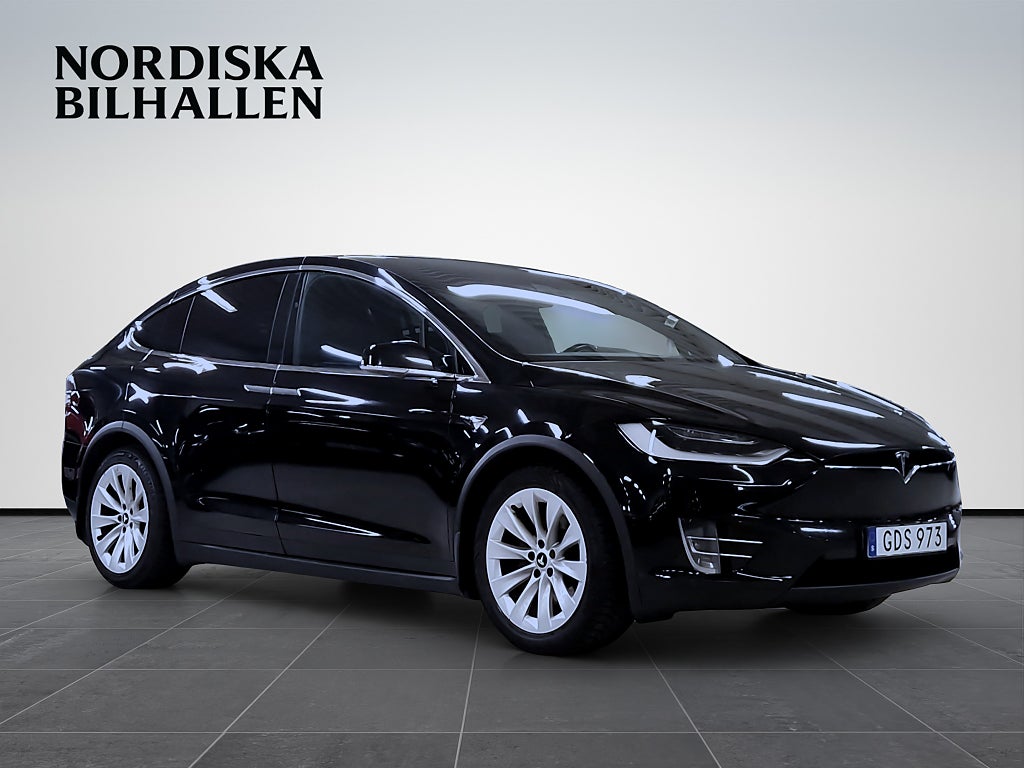 Tesla Model X 75D Pano Backkamera 