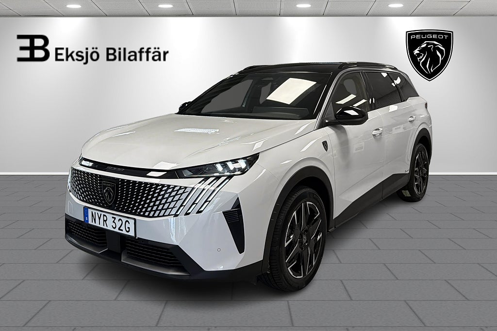 Peugeot 5008 GT Hybrid 145hk Automat /7 Sits/Backkamera/Navigation/