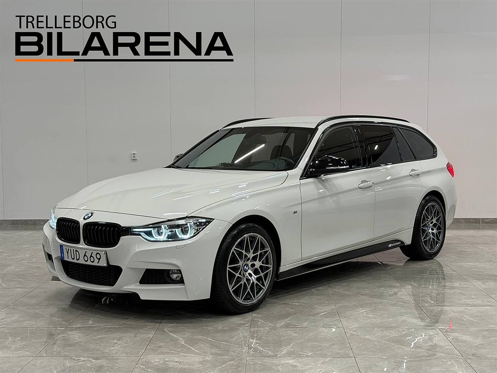 BMW 320 i xDrive Touring Steptronic, 184hk M Sport