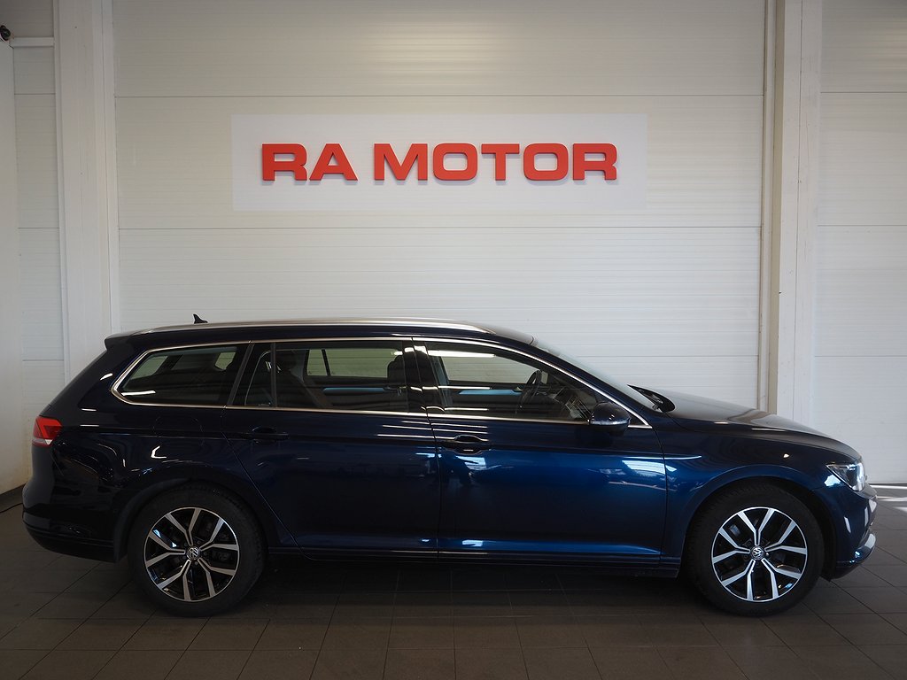 Volkswagen Passat SC 1.4 TSI 150hk |Cockpit|Navi|Värmare| 2018