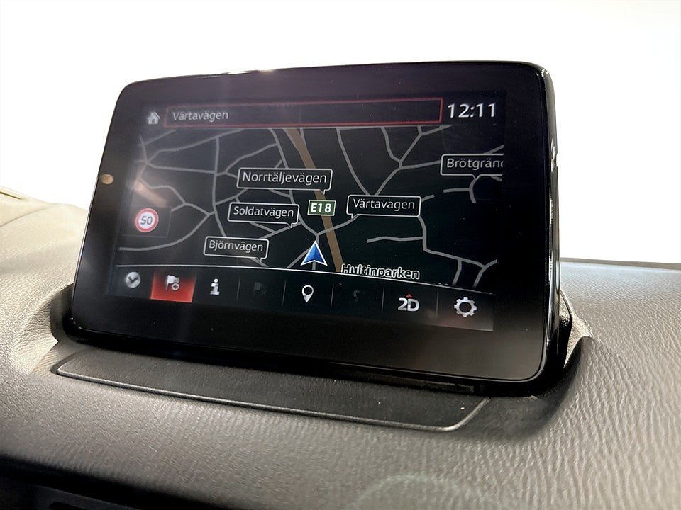 Bild på Mazda CX-3 2.0 SKYACTIV-G 120hk Aut - RATTVÄRME, BACKSENSORER