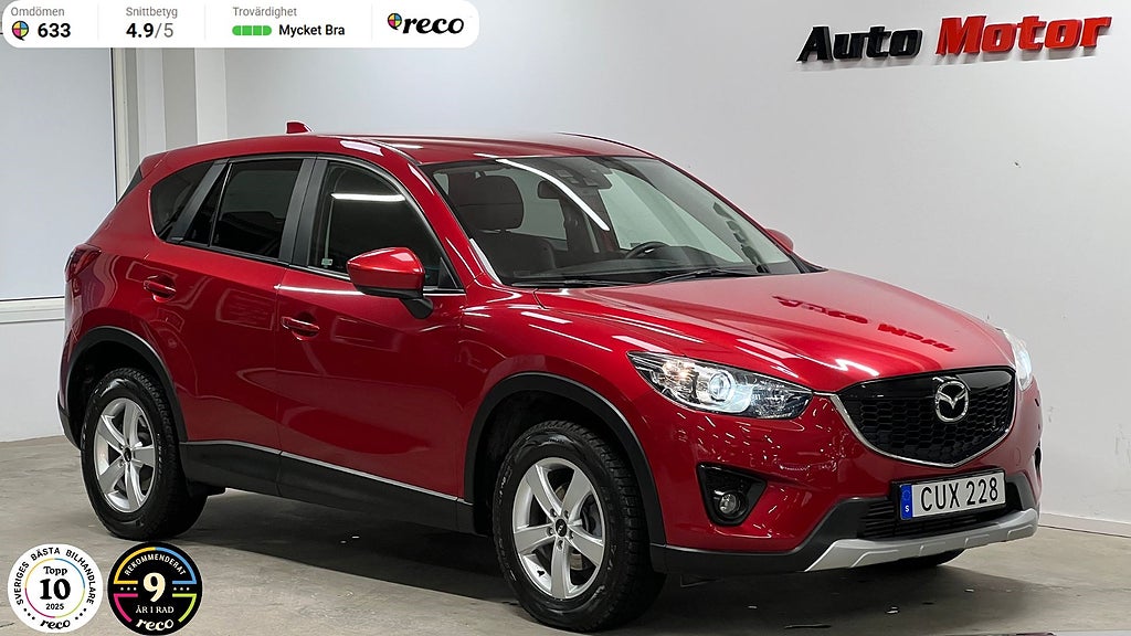 Mazda CX-5 2.2 Optimum AWD 175hk En ägare/ 6300 mil