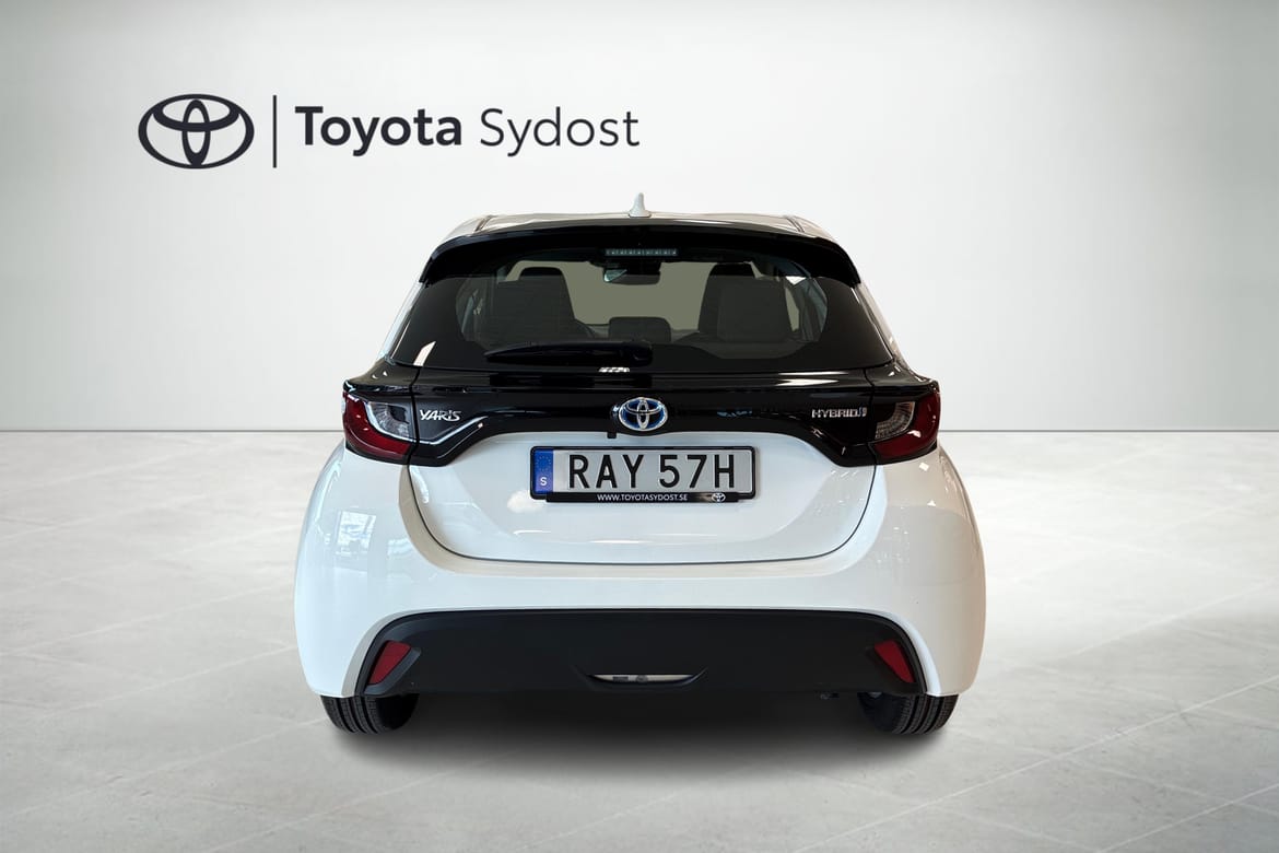 Toyota Yaris 2024, bild 4/10
