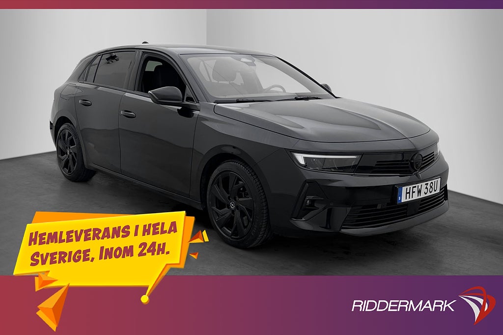 Opel Astra Plug-in 180hk GS-Line HUD 360° CarPlay Dragkrok