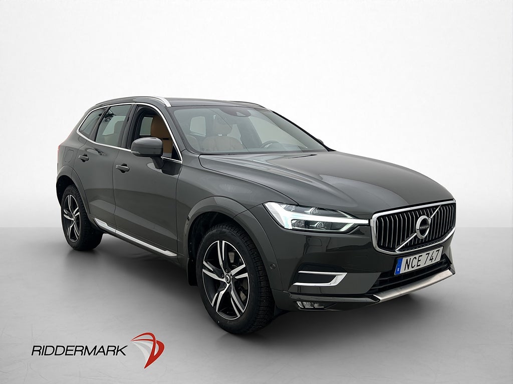 Volvo XC60 D4 AWD Inscription Pano Luftfjädring Värm Läder