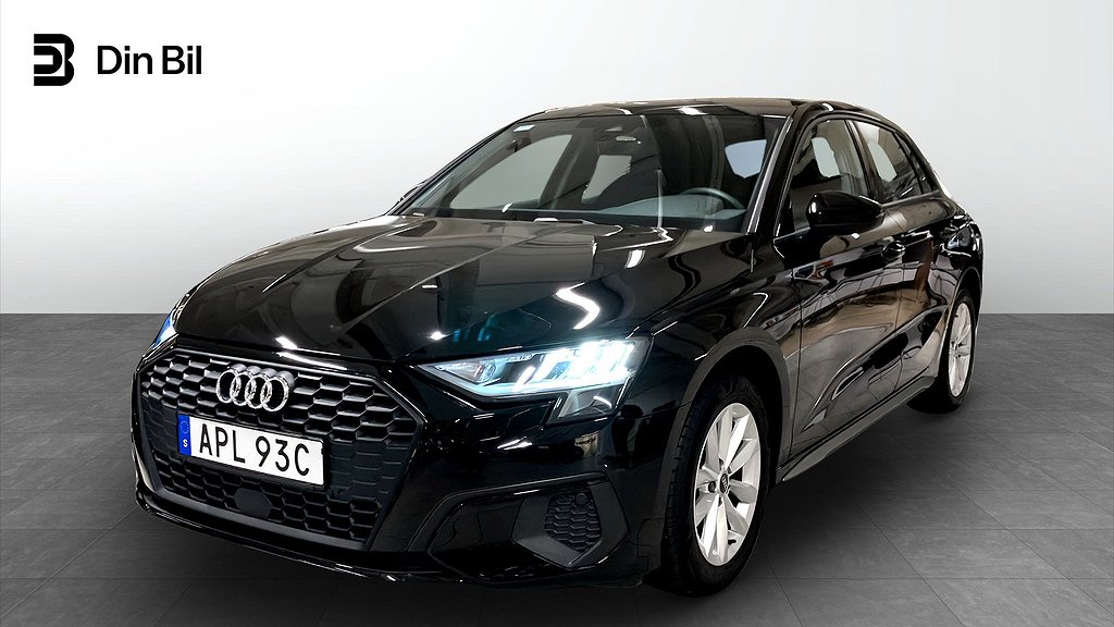 Audi A3 Sportback 35 TFSI 150HK 6-växlad Proline