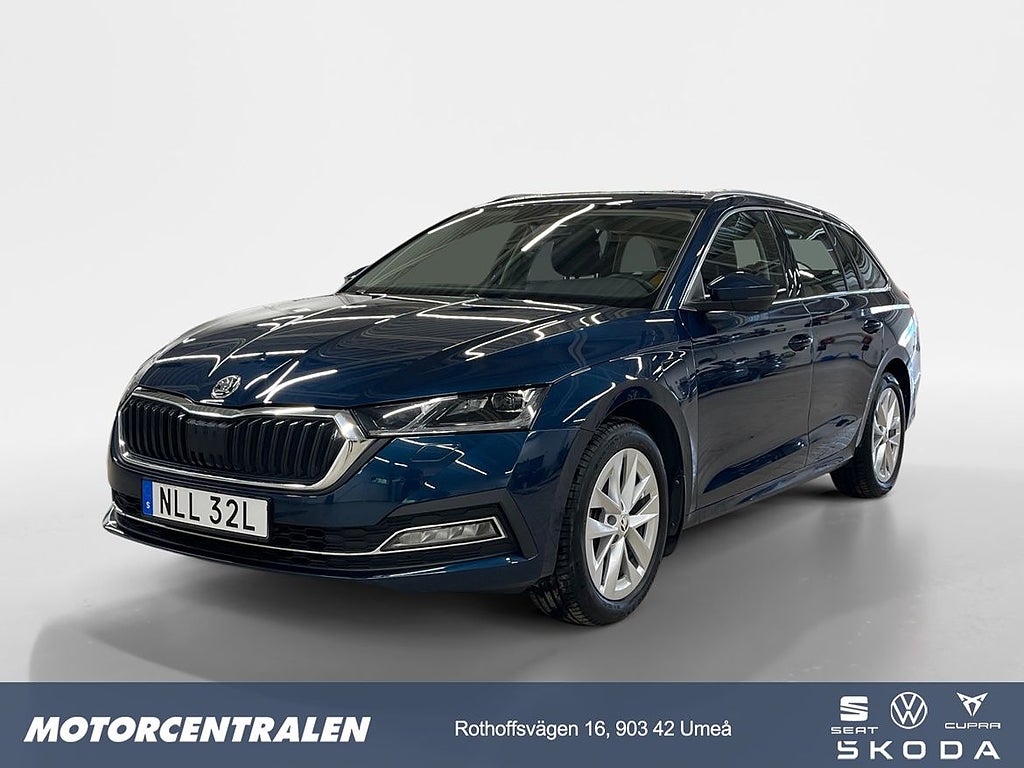 Skoda Octavia VIA COMBI STYLE 1,4 TSI IV 204 HK 6