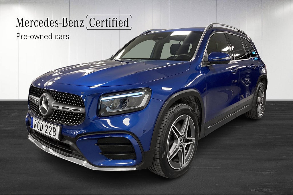 Mercedes-Benz GLB 200 AMG Premium 7 sits DISTRONIC Drag 360 Kamera
