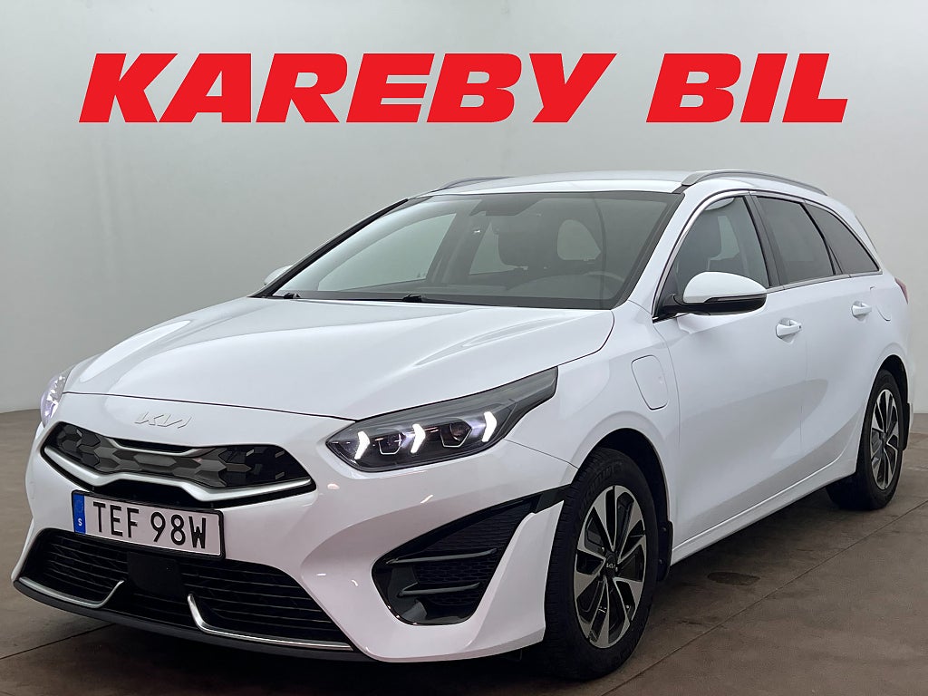 Kia Ceed SW Plug-in Hybrid DCT Advance Backkamera Dragkrok