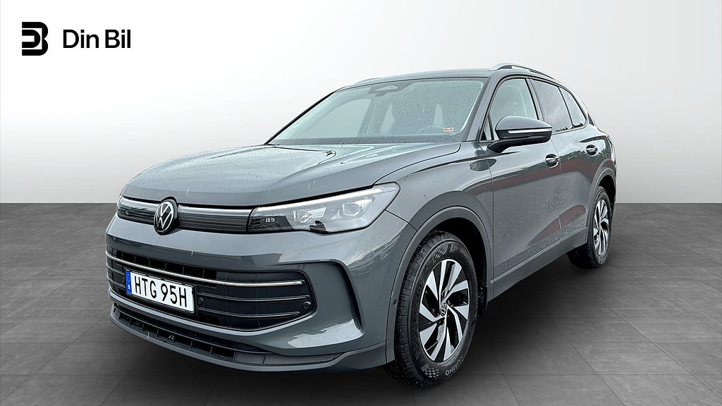 Volkswagen Tiguan LIFE 1.5 ETSI 150HK DSG Life Edition B-kamera/Drag