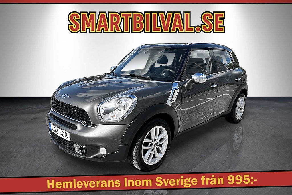 MINI Countryman Cooper S Chili Aut Skinn
