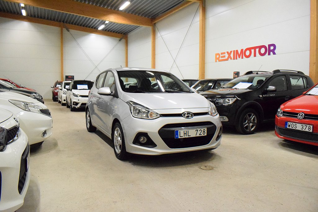 Hyundai i10 1.0 ComfortPlus Euro 3  Ny Besiktad 