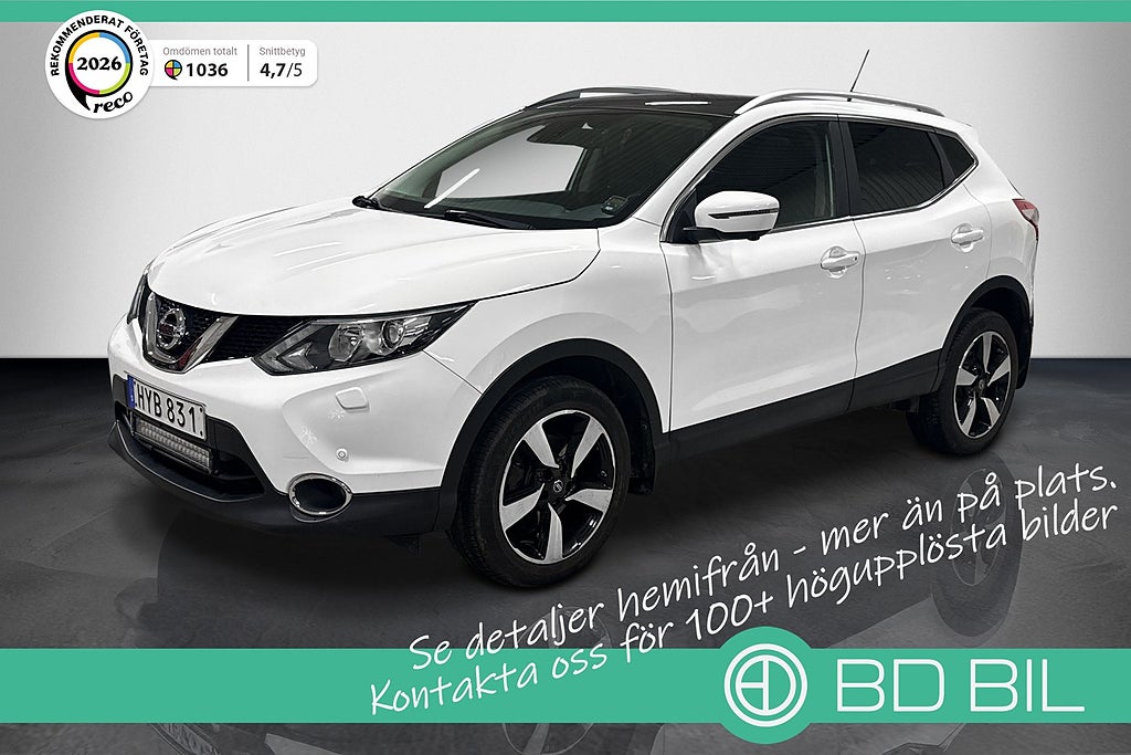 Nissan Qashqai 1.2 DIG-T XTRONIC KAMERA DRAG PANO