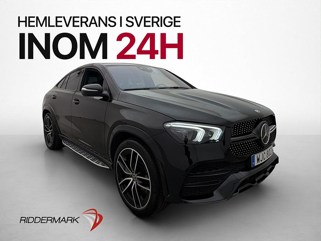 Mercedes-Benz GLE 350 de 4M AMG Pano Burmester Massage HUD