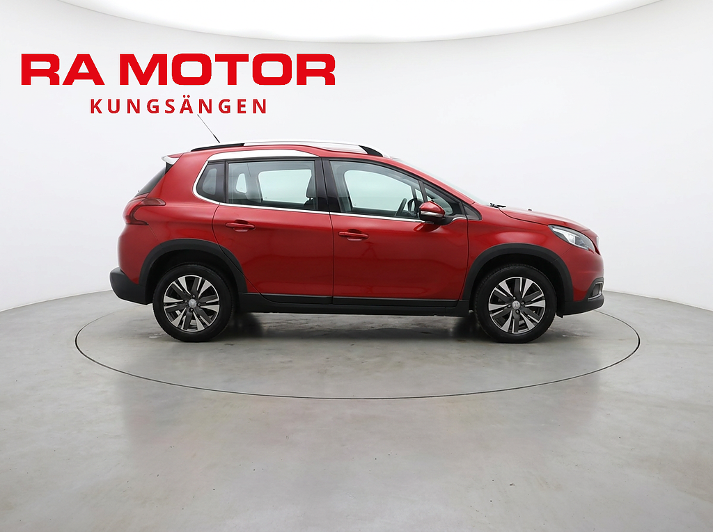 Peugeot 2008 1.2 82hk Allure | Backkamera | P-sens | Kamrem bytt 2017