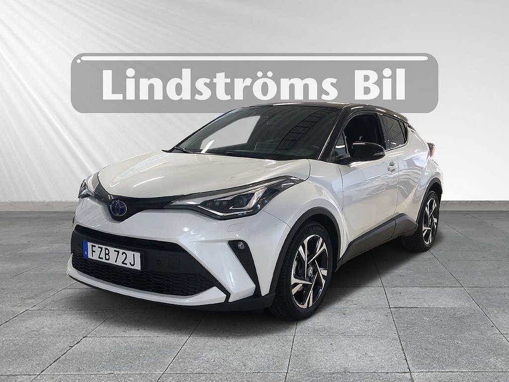 Toyota C-HR Hybrid 1,8 X-Edition,JBL,Teknikpaket 4,95% RÄNTA