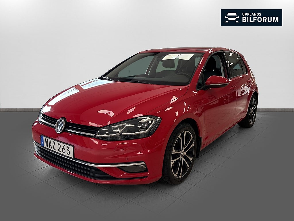 Volkswagen Golf TSI 150 Drag P-värmare