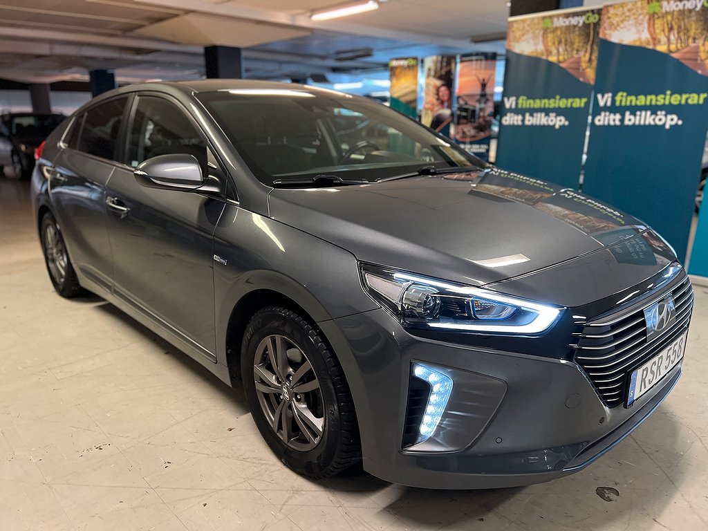 Hyundai IONIQ Hybrid 1.6 (105hk)*1100kr/mån*El&Bensin*