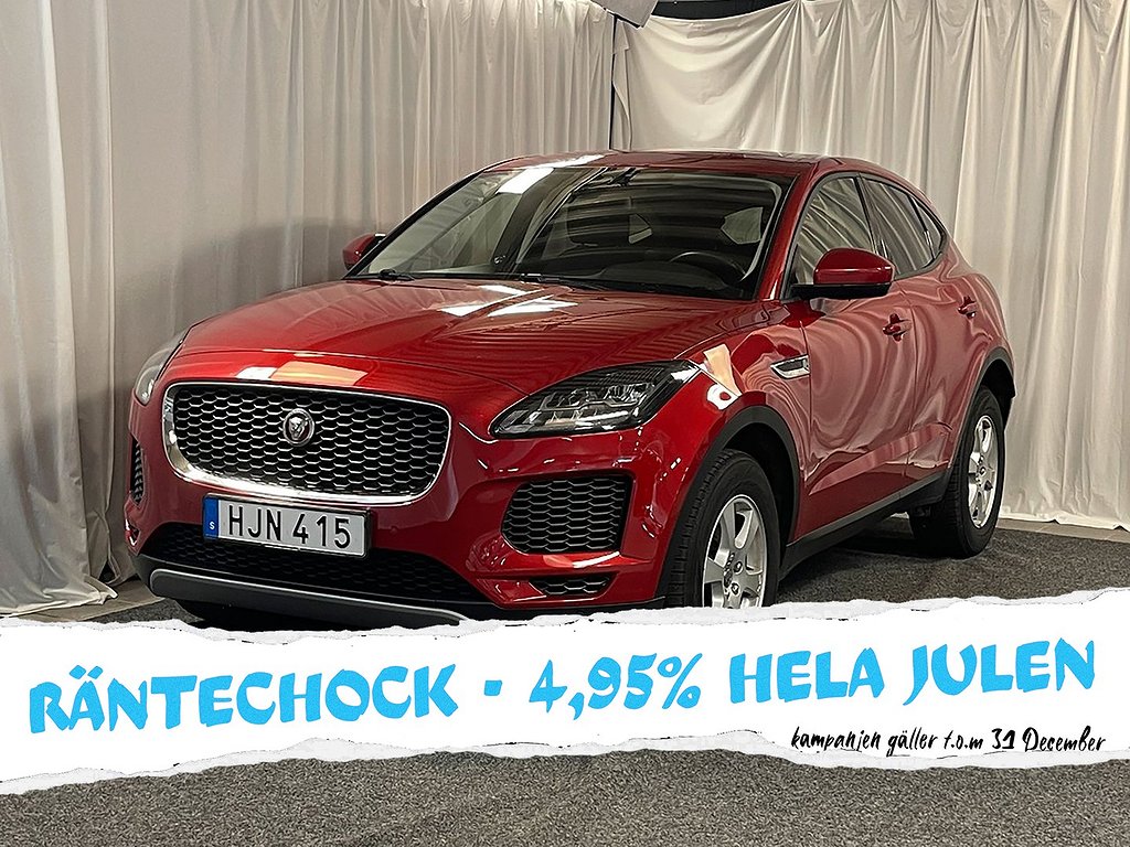 Jaguar E-Pace D150 Spirit Edition P-sensorer Backkamera