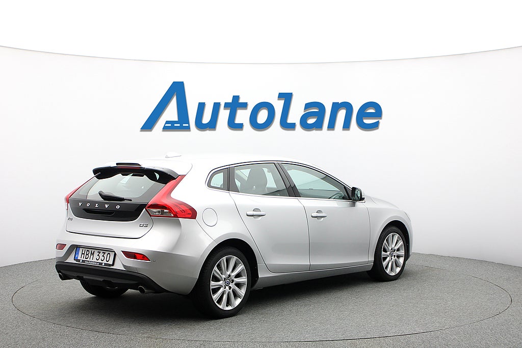Volvo V40 D3 Automat, Värmare,  Sommarkampanj 4,99%