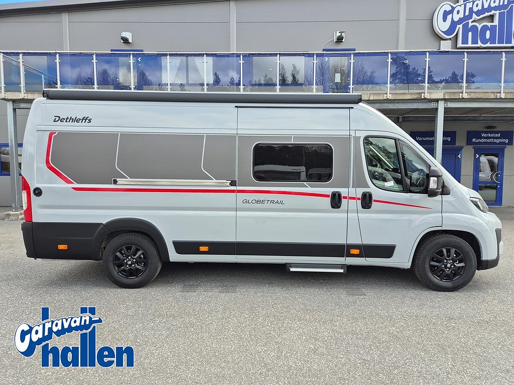 Dethleffs Globetrail 640 ES Master Class 95 års Edition (manuell växellåda