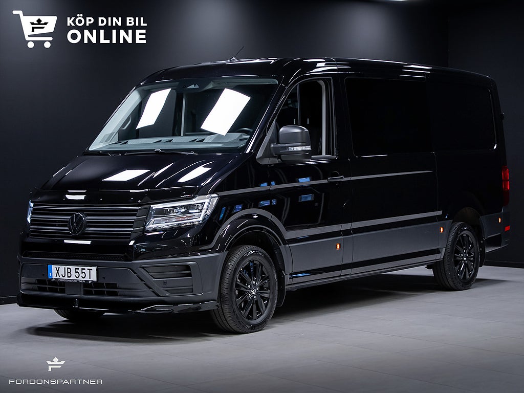 Volkswagen crafter KOMBI 35 2.0 TDI 177HK 4MOTION 5-SITS VÄRMARE LEASEBAR 