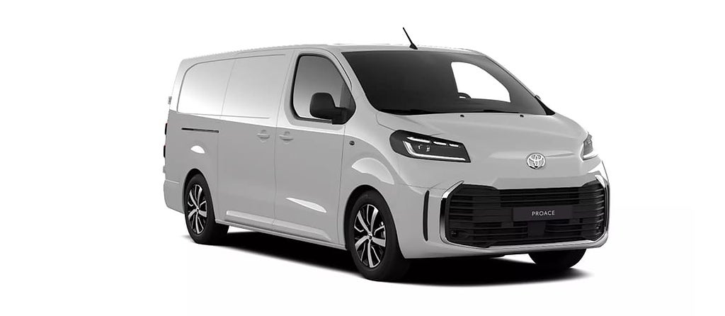 Toyota ProAce Long Professional 2-dörrar 145hk Aut
