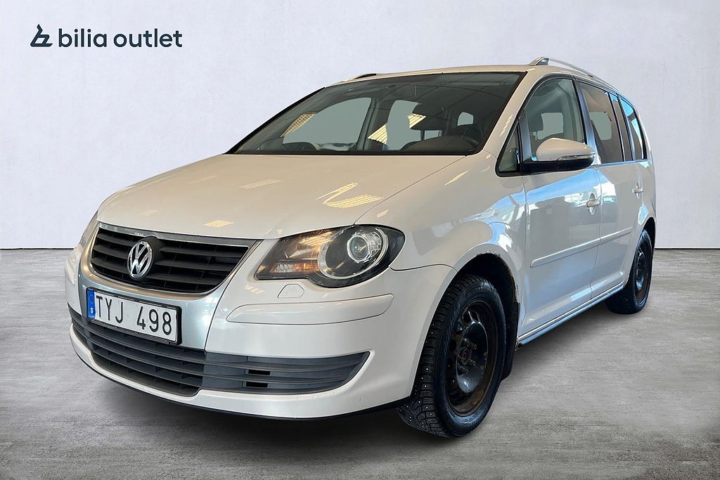 Volkswagen Touran 1.4 TSI 150hk Trendline
