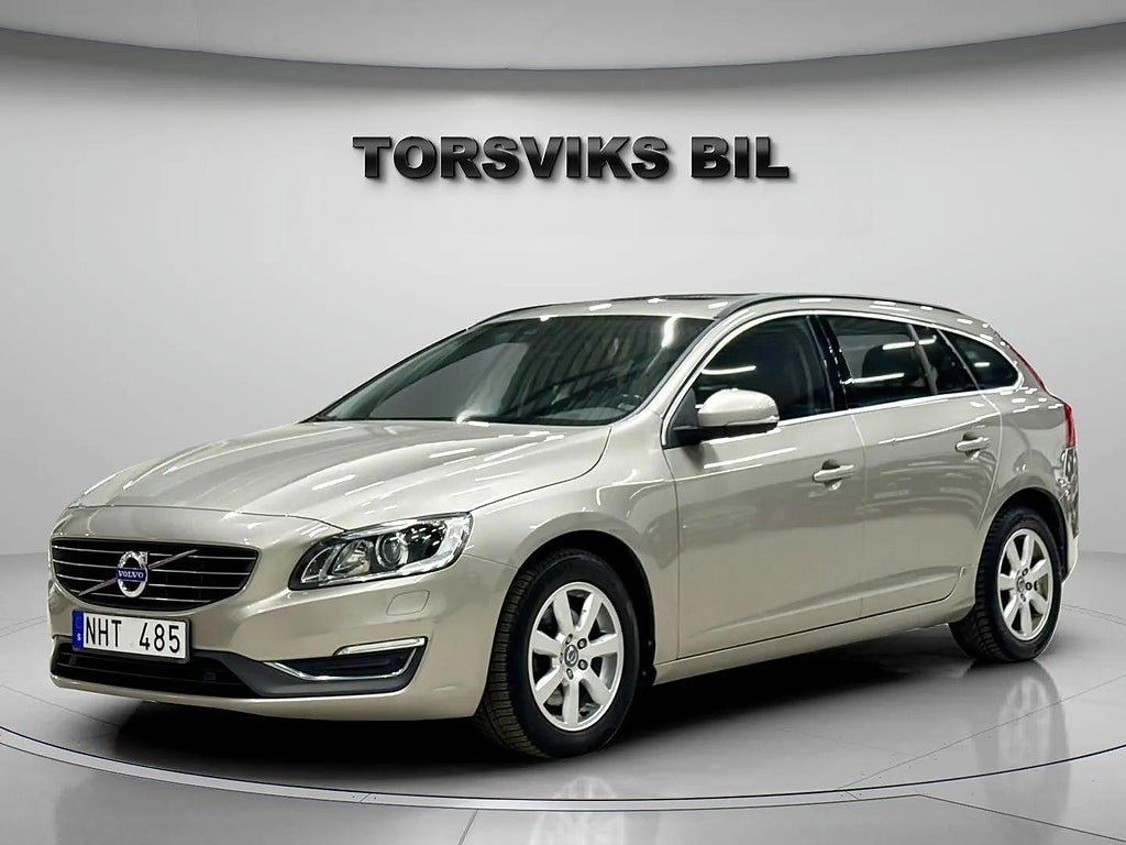 Volvo V60 D3 Momentum Gps Lucka Rattvärme  2 Ägare