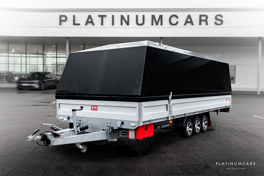 AGD Westbay Raceline 3.5t / Kåpa / Winsch / Leasebar 