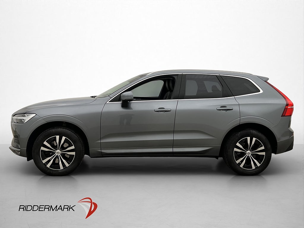 Volvo XC60 B4 190hk AWD H/K Värmare Lounge Skinn Drag VoC