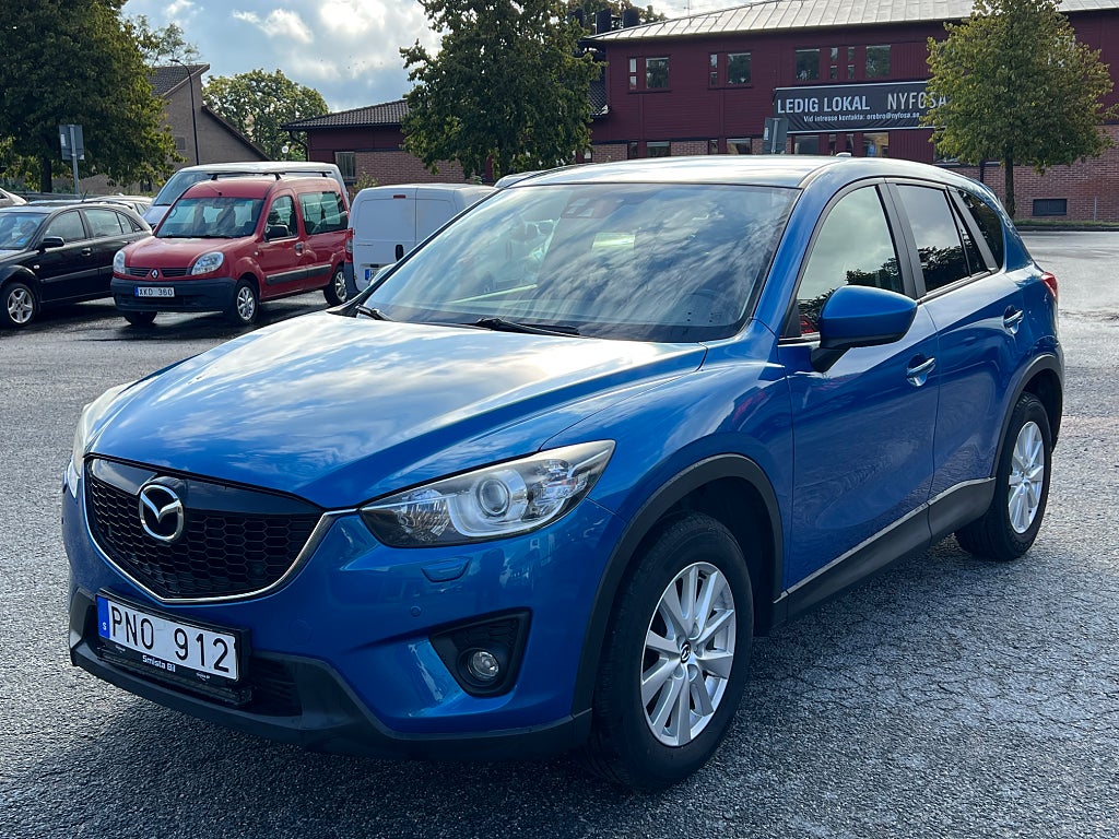 Mazda CX-5 2.2 SKYACTIV-D AWD Euro 6 Dragkrok Besiktigad