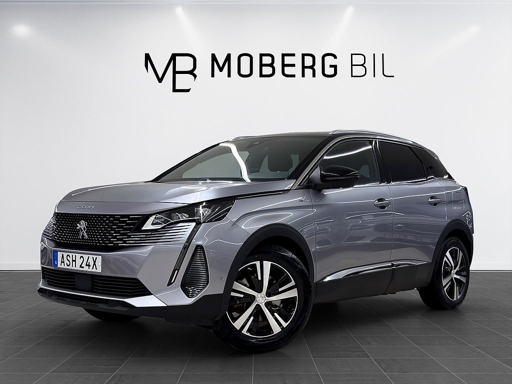 Peugeot 3008 HYBRID 224hk GT 360 Navi Keyless CarPlay