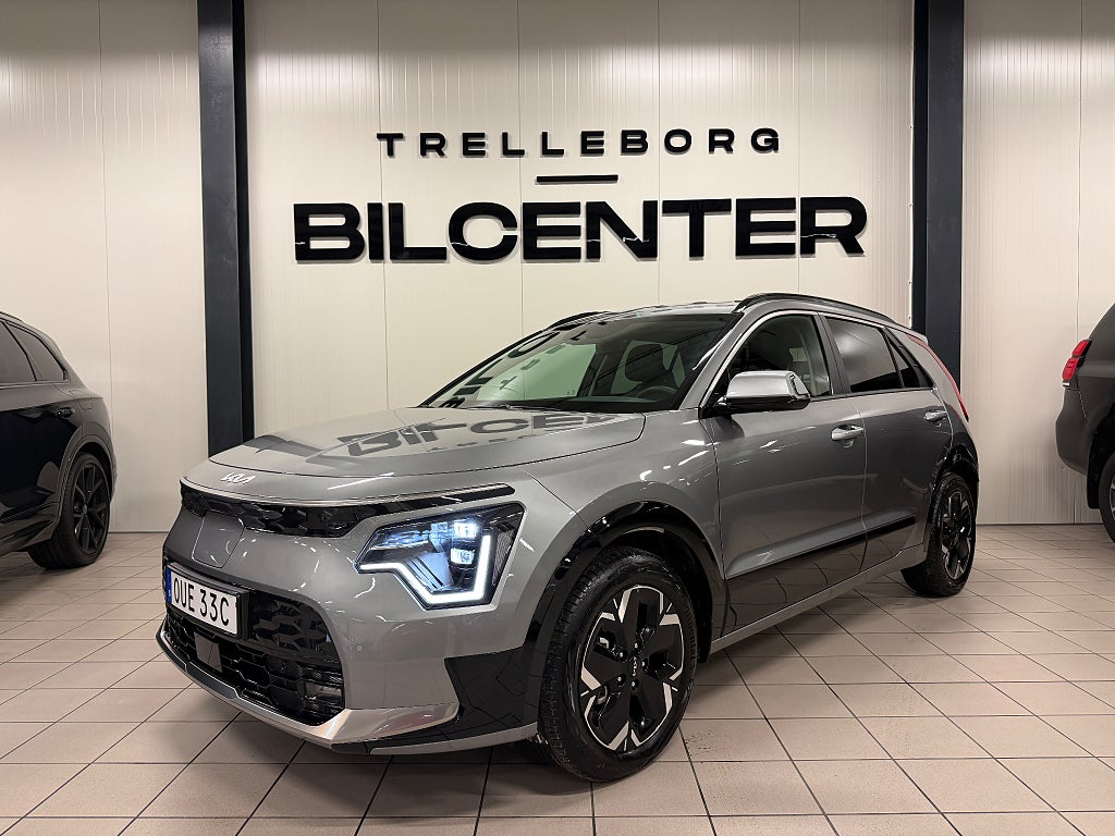 Kia Niro EV Advance, EX, GLS 204hk