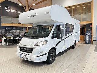 Husbil-alkov Sunlight A72