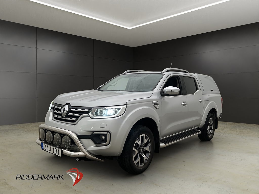 Renault Alaskan 2.3dCi 4WD Värmare Drag 360° Skinn Kåpa Moms