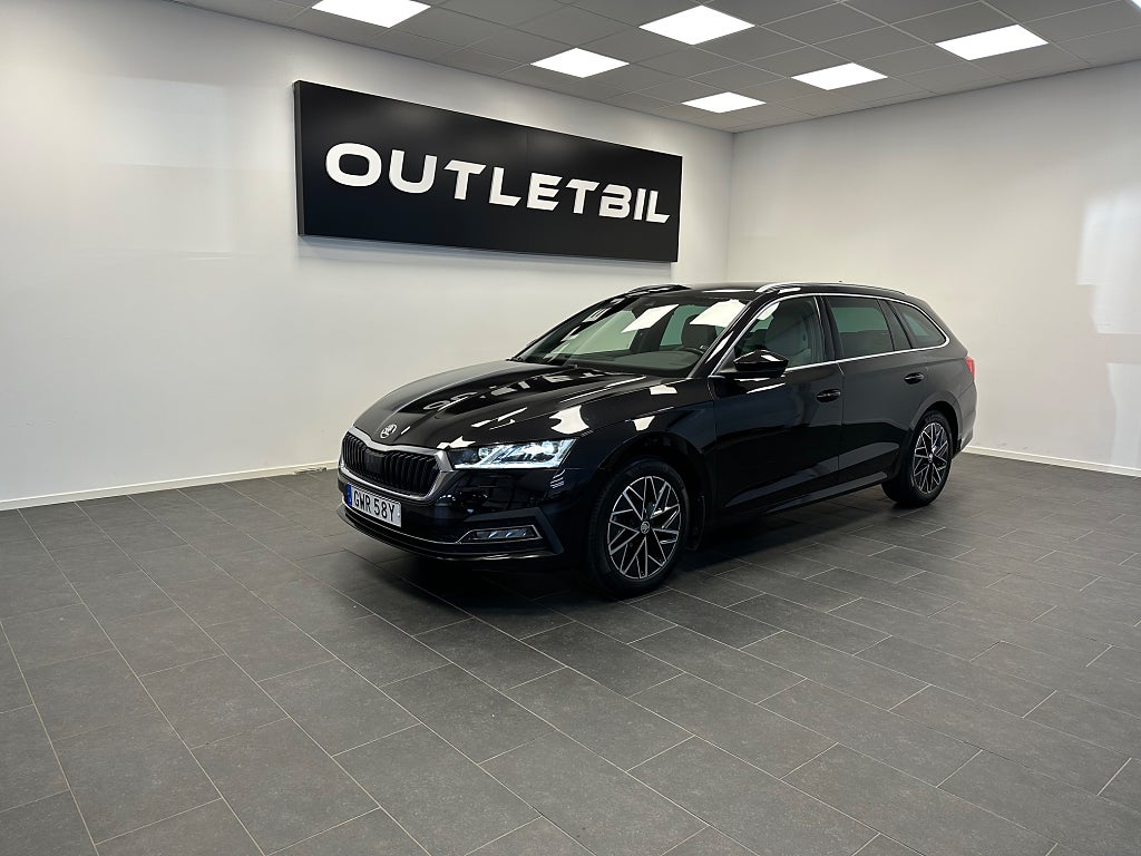 Skoda Octavia Kombi 1.0 TSI e-TEC Style Värmare Dragkrok Carplay