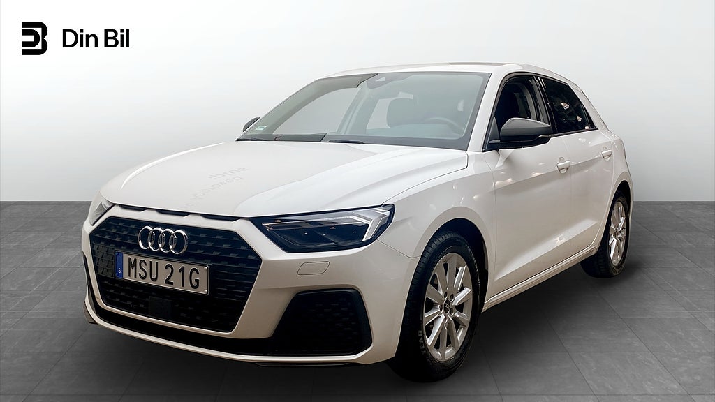 Audi A1 SPORTBACK 30 TFSI 110HK 6-växlad Proline