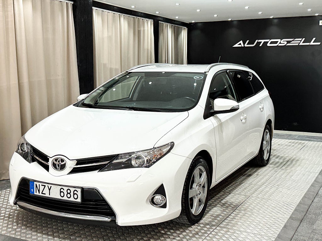 Toyota Auris Touring Sports 1.4 D-4D Active Backkamera SoV