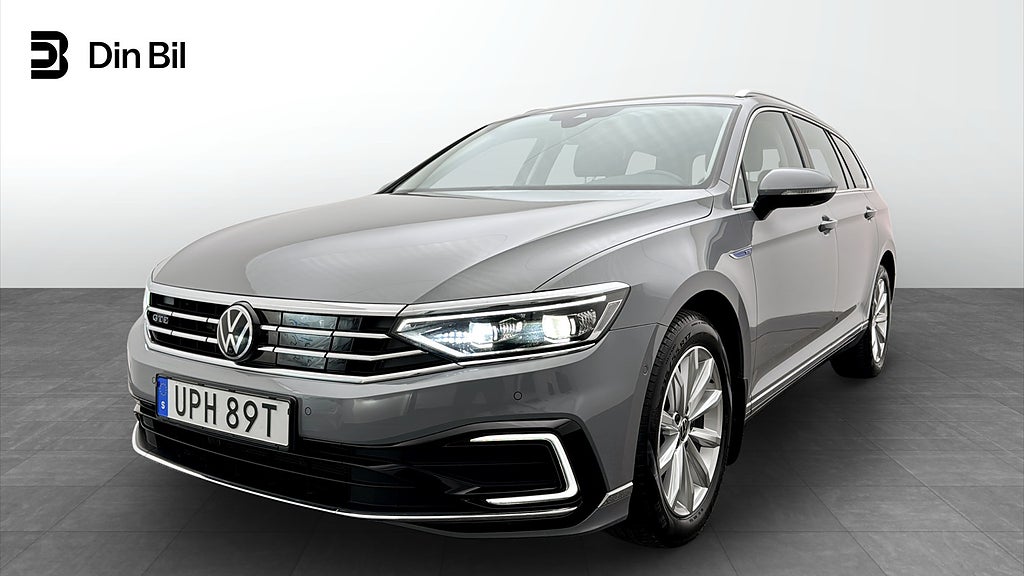 Volkswagen Passat GTE TSI218 DSG Executive P-värmare/Drag