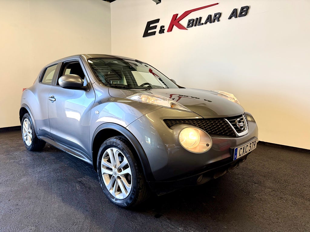 Nissan Juke 1.6 AUTOMAT -CVT Euro 5 GPS 