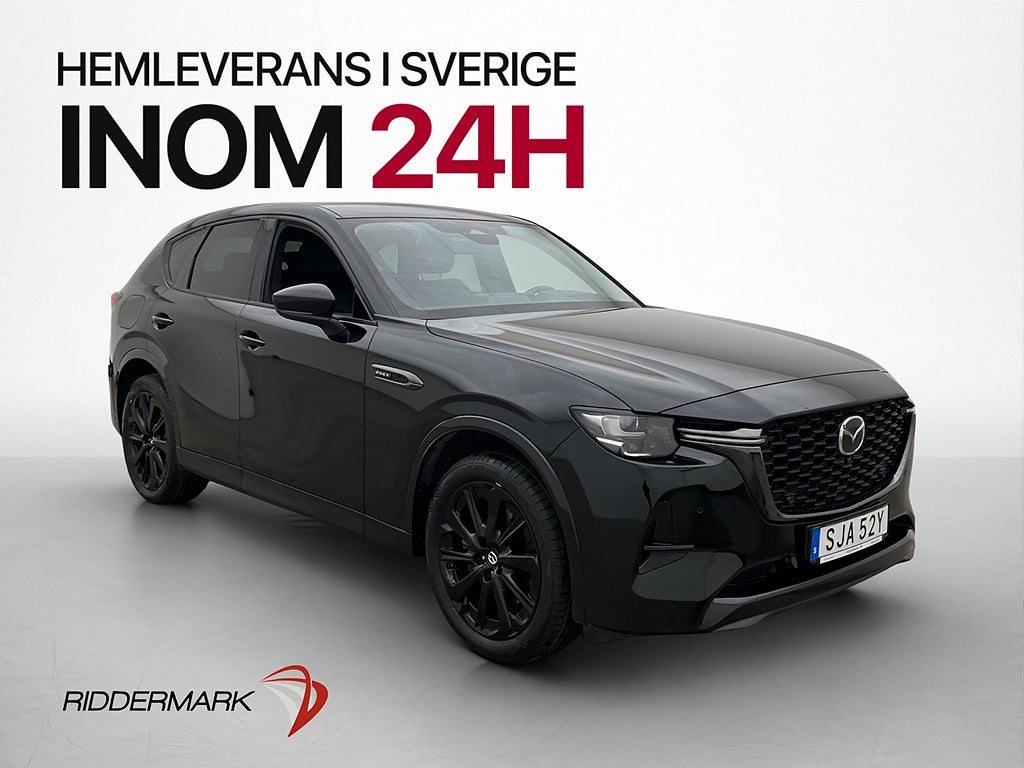 Mazda CX-60 PHEV AWD Homura BOSE HUD 360° Navi Skinn Drag
