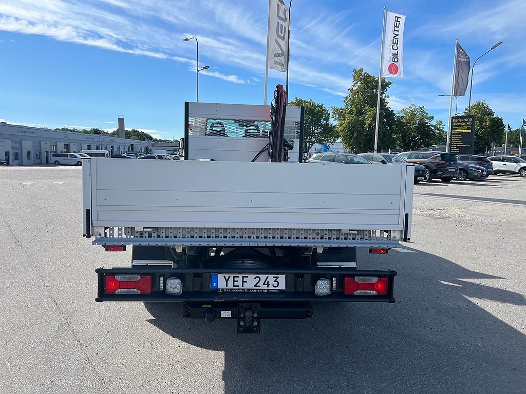 Iveco Daily 70C17 Hi-Matic, Kranbil *4900 mil*Euro 6