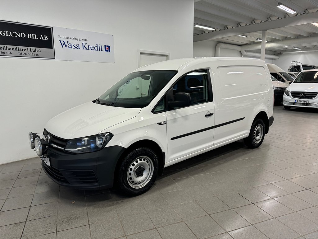 Volkswagen Caddy Maxi 2.0 TDI 122hk 4Motion Moms EU6