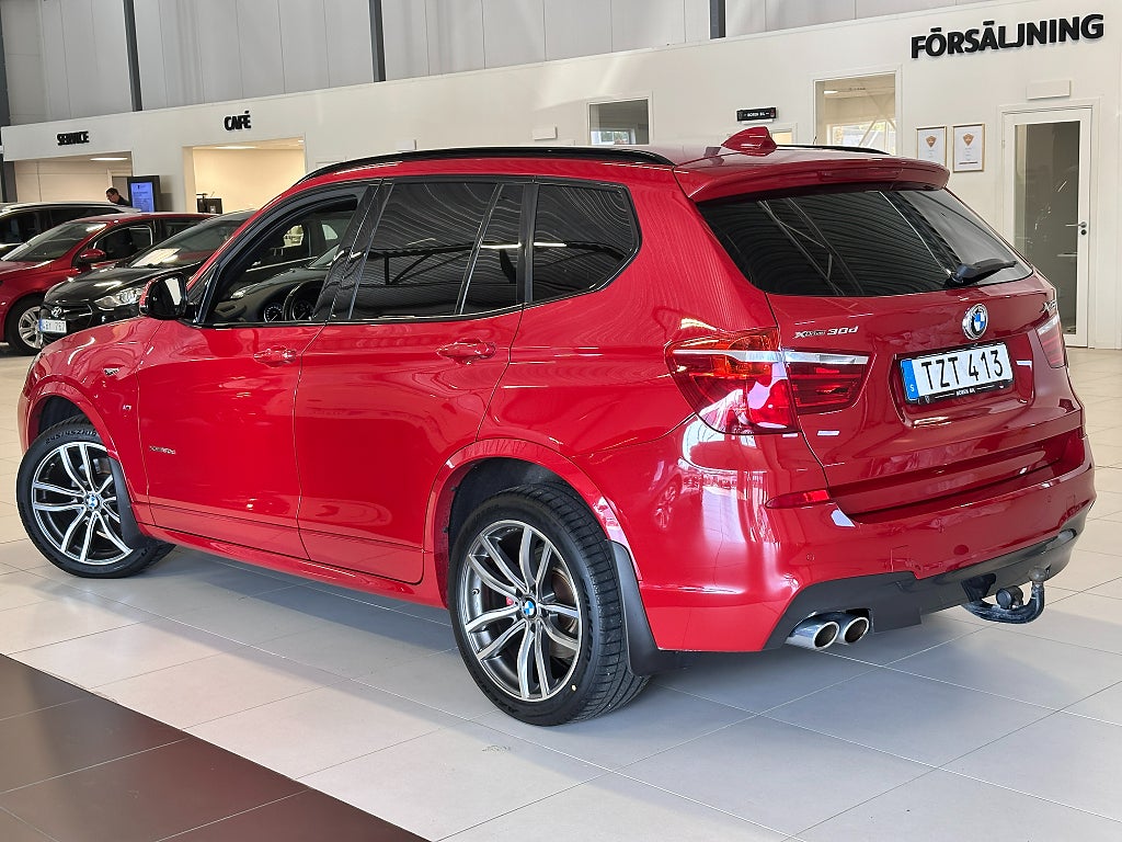 BMW X3 xDrive30d 258hk Steptronic M Sport Dragkrok  thumbnail