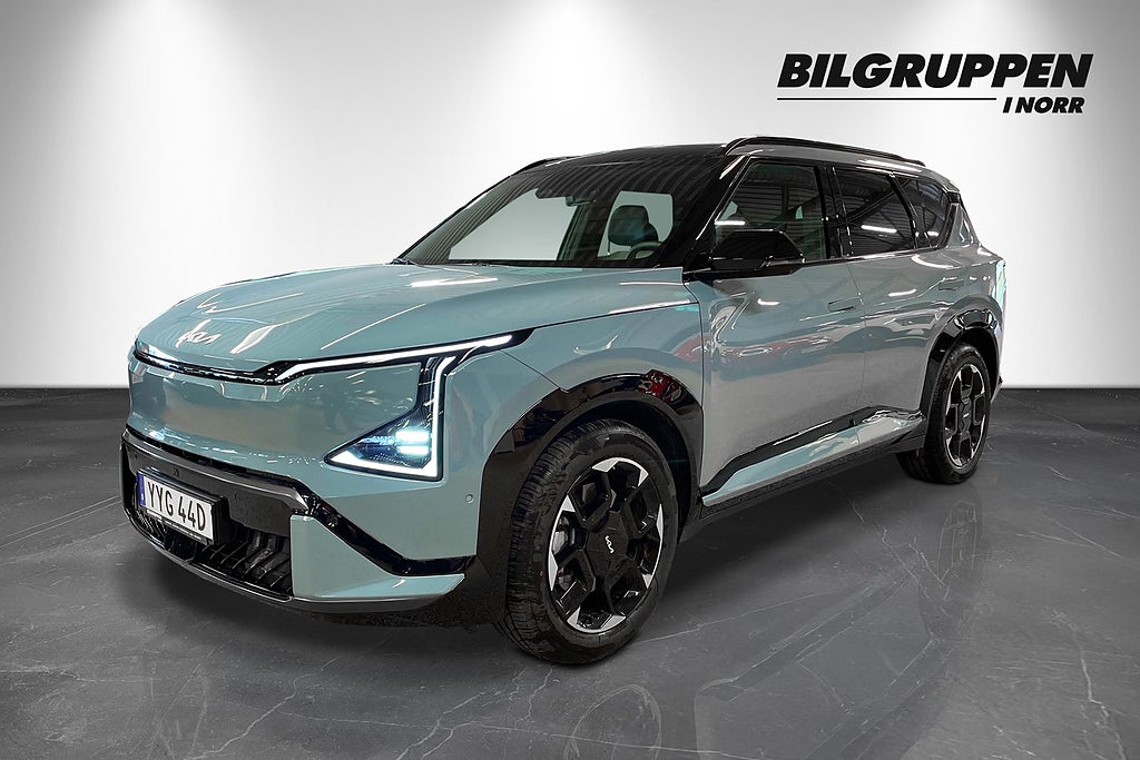 Kia EV5 Long Range GT-Line Panorama 3,95% RÄNTA
