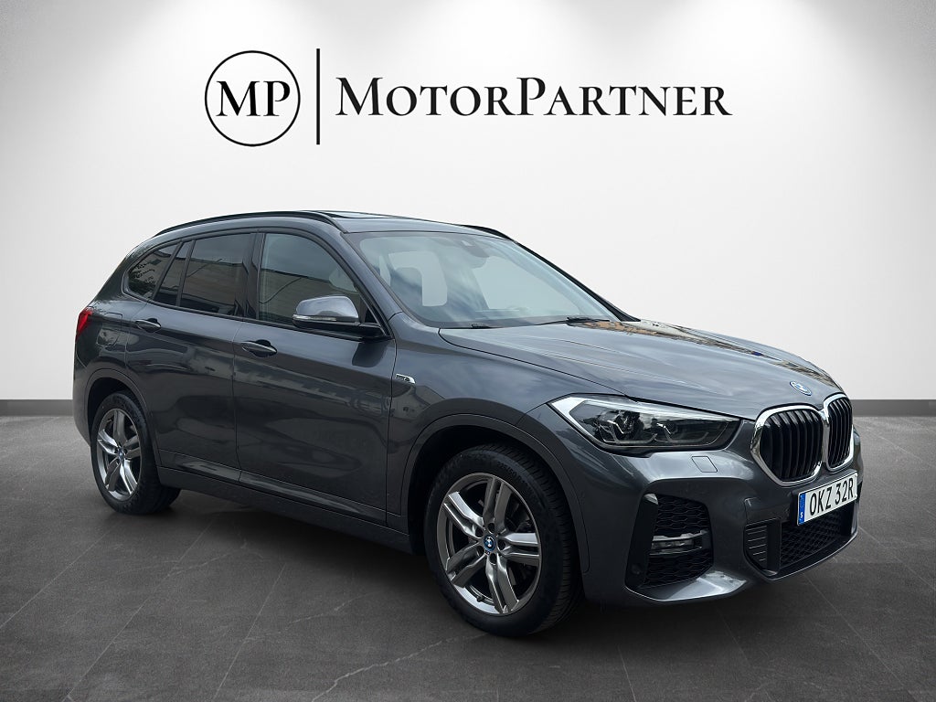 BMW X1 xDrive25e M Sport Panorama Drag Navi Kamera HUD Skinn