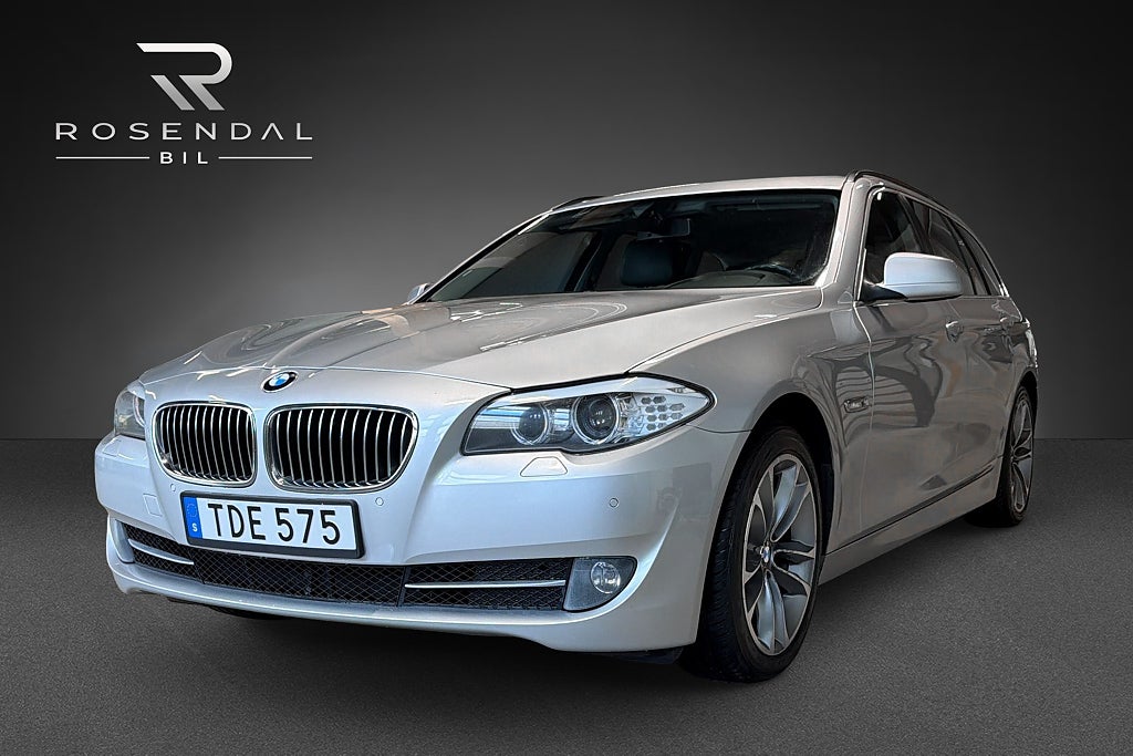 BMW 523I Touring Steptronic 3-Brukare Dragkrok Besiktigad