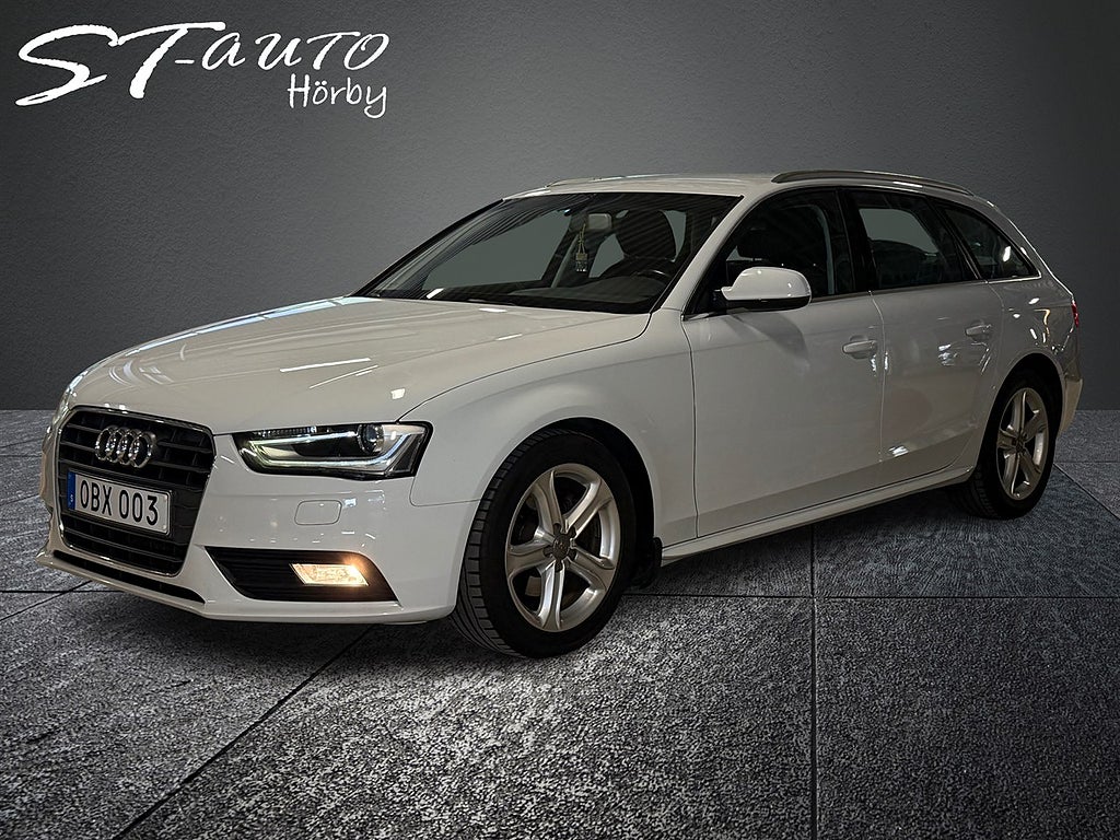 Audi A4 2.0 TDI DPF Comfort 150hk