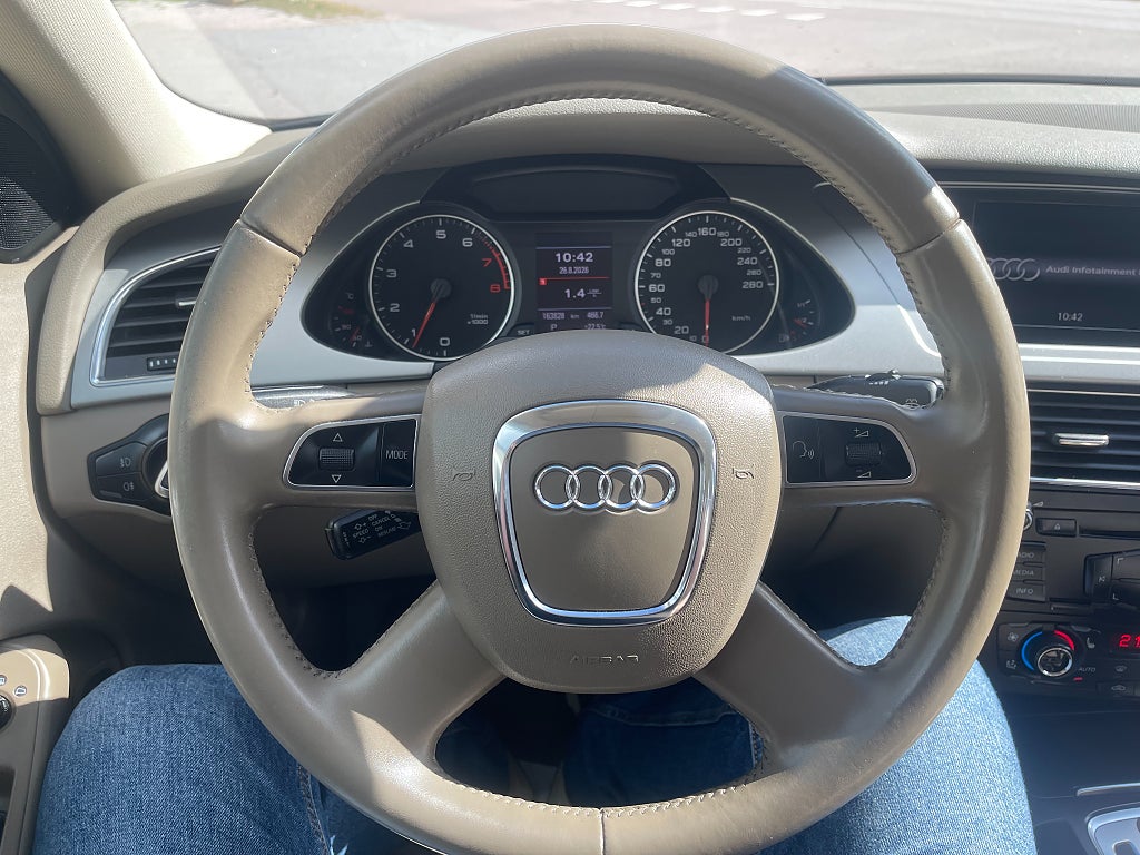 Audi A4 Sedan 2.0 TFSI Automat 180 hk Endast en ägare